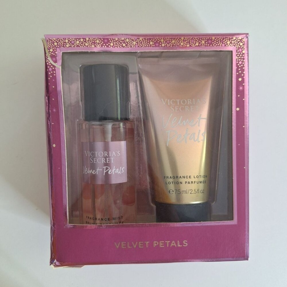 Victorias Secret Velvet Petals Fragrance Lotion Perfume Mist Spray‎ Lush Floral